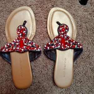 Beaded Sandals